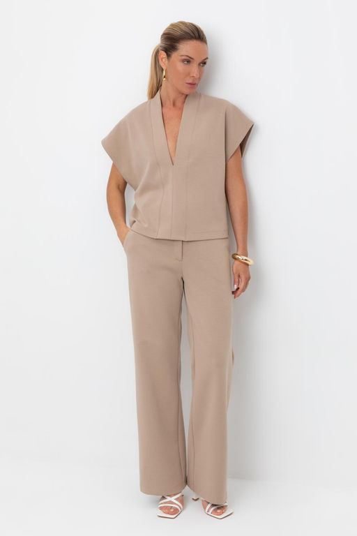 ЕВТ 4142/песчаный берег брюки жен