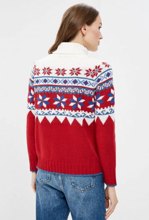 523-1 | LOPOMA - свитер высокое горло жен.  фото 3