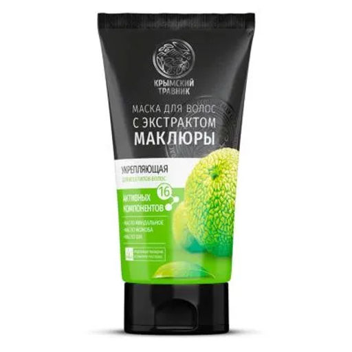 Маска для волос Интенсивное восстановление 180г. Крымский травник - Лепесток фото 3