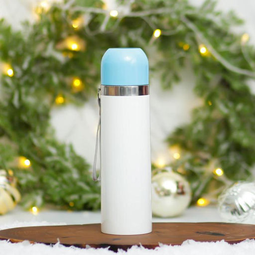 Подарочный набор «Новых высот», термос, кружка 2 шт