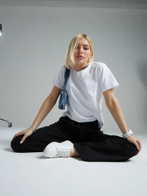 13 Футболка базовая