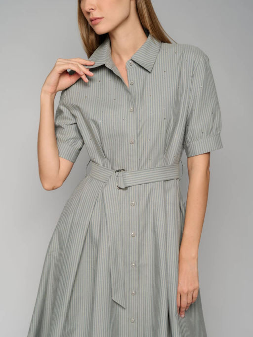 Платье женское 12521-35161 olive - Eleganzza фото 3