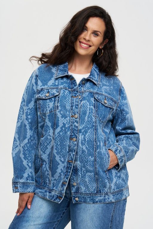 Жакет Овер голубой - Intikoma фото 2