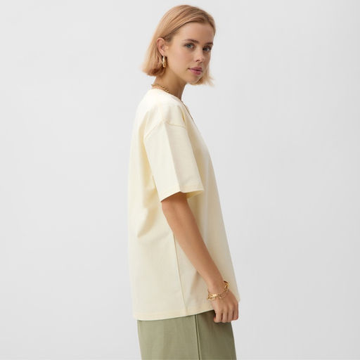 Футболка женская MINAKU, молочная, размер 42-44