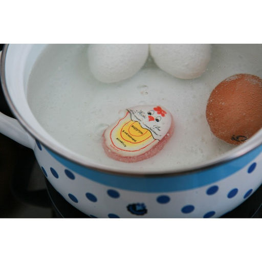 Таймер для варки яиц Доляна «Цыплёнок», кухонный, пластик, 6×3.5×3.5 см