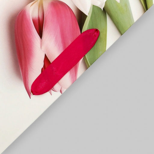 Пакет подарочный ламинированный под две бутылки С праздником!, 35?20?9 см