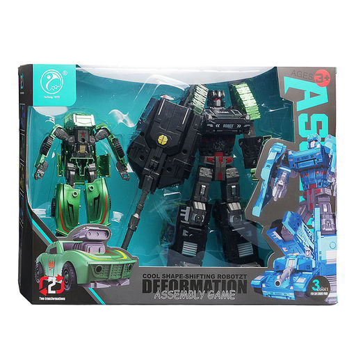Робот "ТрансФорс" в коробке