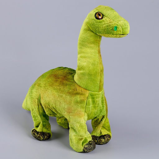 Мягкая музыкальная игрушка Динозаврик, 31 см, цвет зелёный - Simaland фото 6