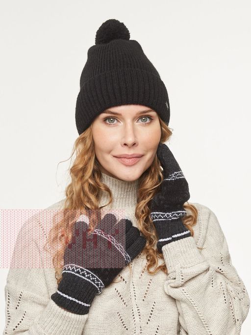 Перчатки женские 212-8228 - Vay фото 5