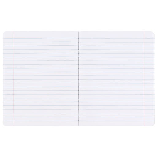 Цена за 8 шт. Тетрадь в линейку 12 листов, 5 видов МИКС, обложка мелованный картон, «Минни Маус и единорог»