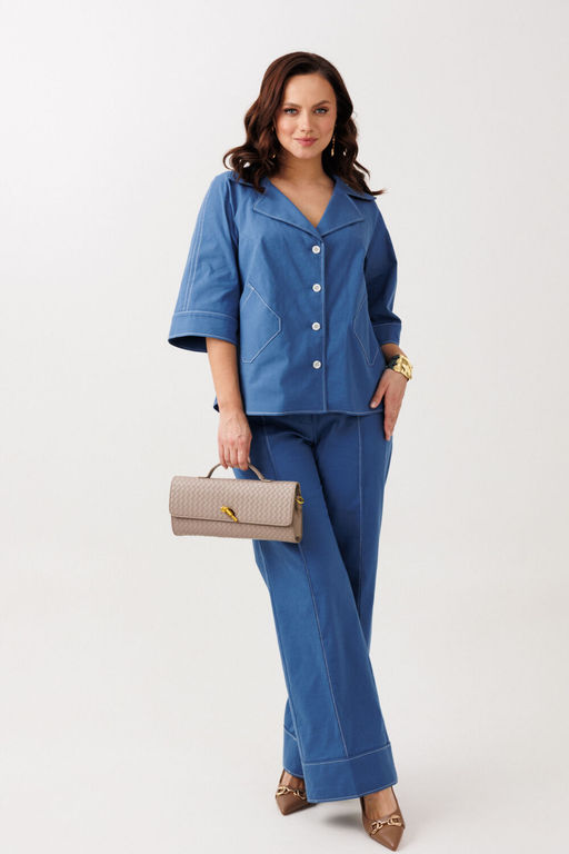 Костюм Mubliz 329 синий