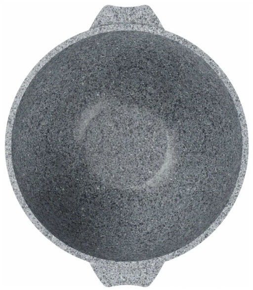 Казан для плова 4л АП Premium (grey),арт. 54901 /Мечта/  фото 5