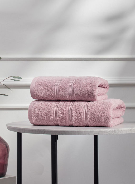 Полотенце Ницца 50х90 см Розовый - Ecotex фото 5