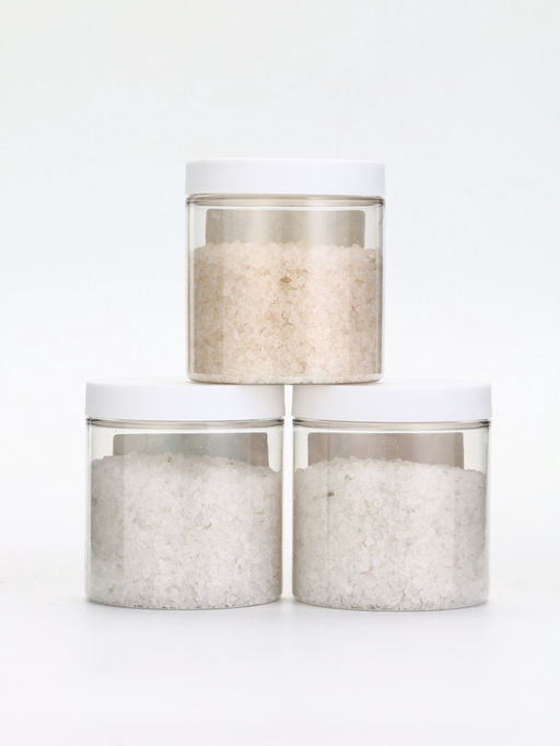 Соль для ванны, набор 3 шт х 200 г, мандарин, яблочный пунш, имбирное печенье, URAL LAB