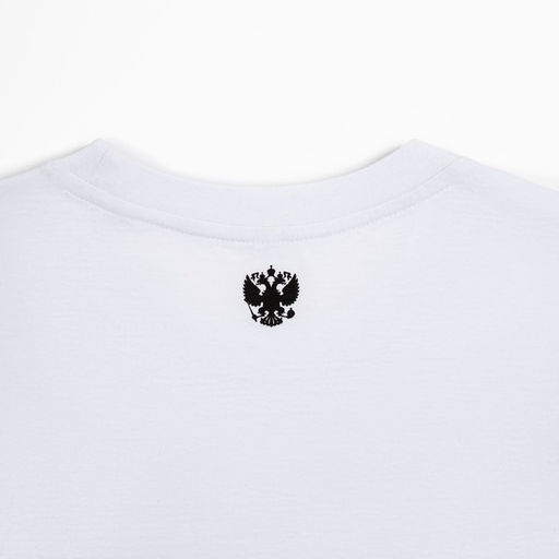 Футболка President, размер L, цвет белый