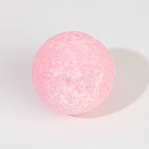 Цена за 2 шт. Бомбочка для ванны 8 Марта, 40 г, аромат ягодного смузи, Чистое счастье  фото 6