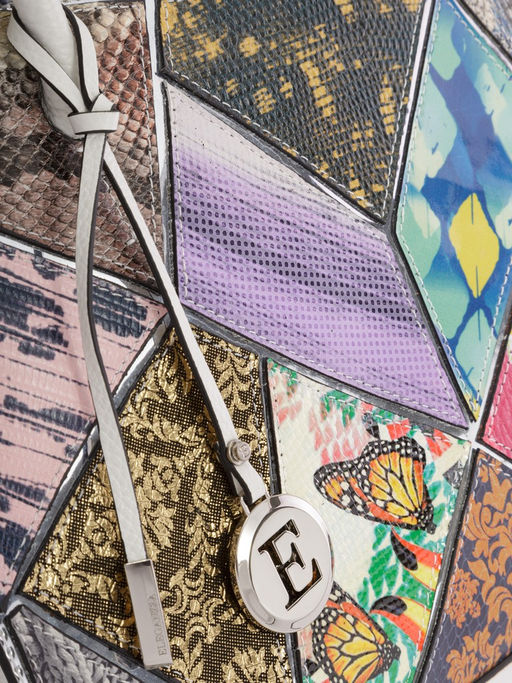 Сумка ELEGANZZA Z506-1588L multicolor-white