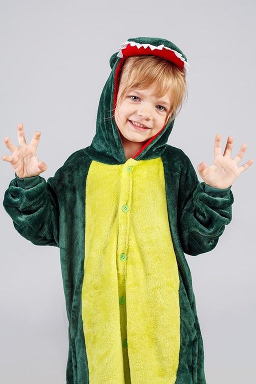 Пижама кигуруми Динозавр (детская)