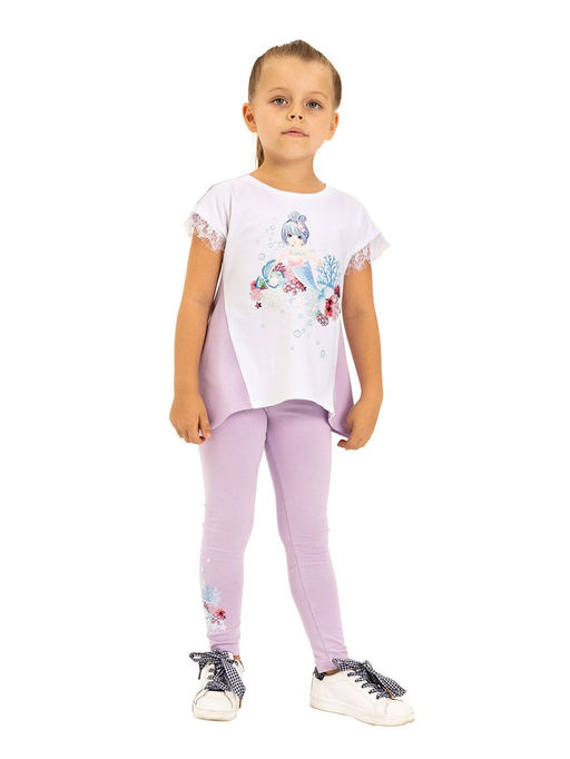 Джемпер д/дев. О55967 - Карамелли фото 3