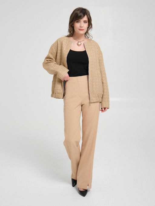 Брюки с разрезами - Marchello marchellini фото 4