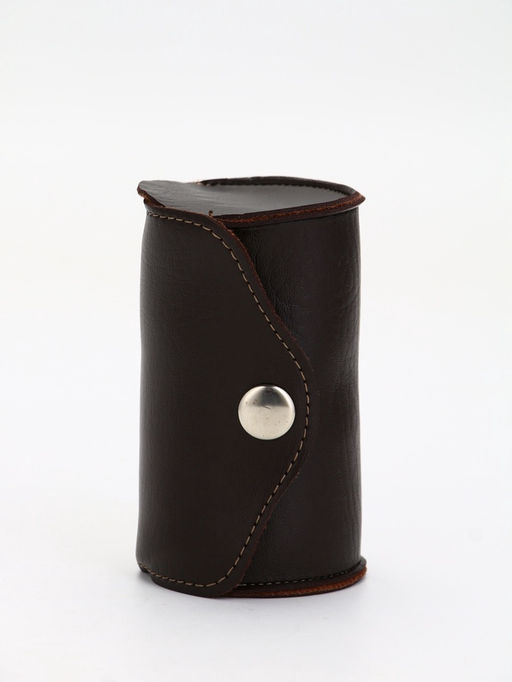 Стопки в чехле Герб, нержавеющая сталь, набор 6 шт. ? 75 мл