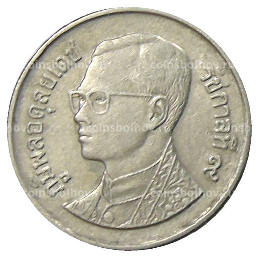 Монета 1 бат 1994 года Таиланд