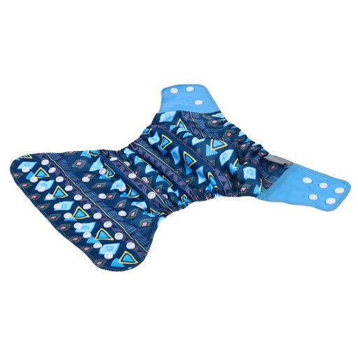 Трусики-подгузник, многоразовый, Фигуры - Крошка я фото 6