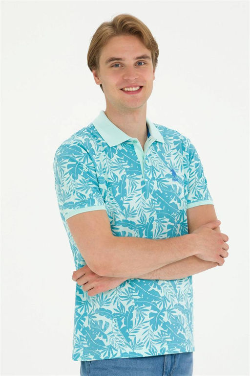 Мужская футболка Nile с воротником поло - U.s. polo assn фото 9