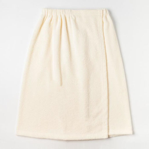 Набор для сауны Экономь и Я парео 68х150 см+чалма, цвет молочный, 340 г/м2  фото 8