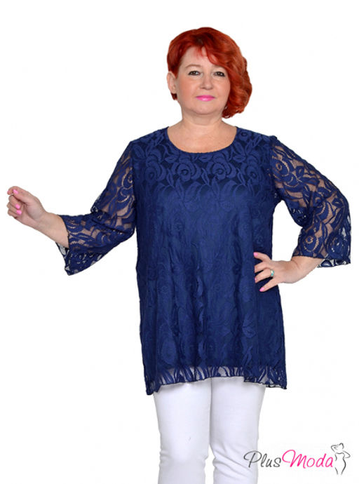 Туника Модель №1821 размеры 44-84 - Plusmoda фото 10