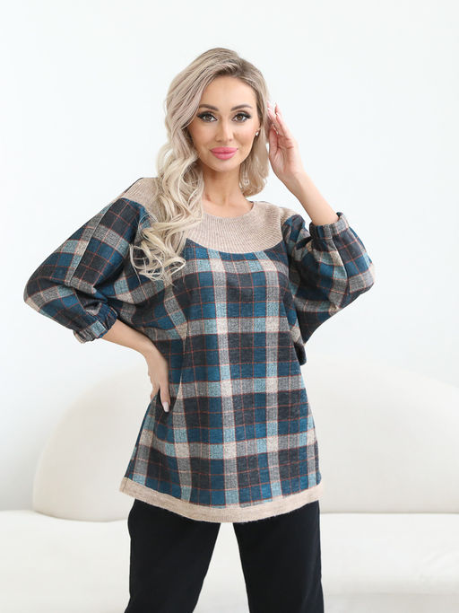 Джемпер М4-5349/2 - Wisell фото 10