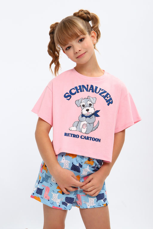 Пижама д/д Шнауцер арт. ПД-019-081