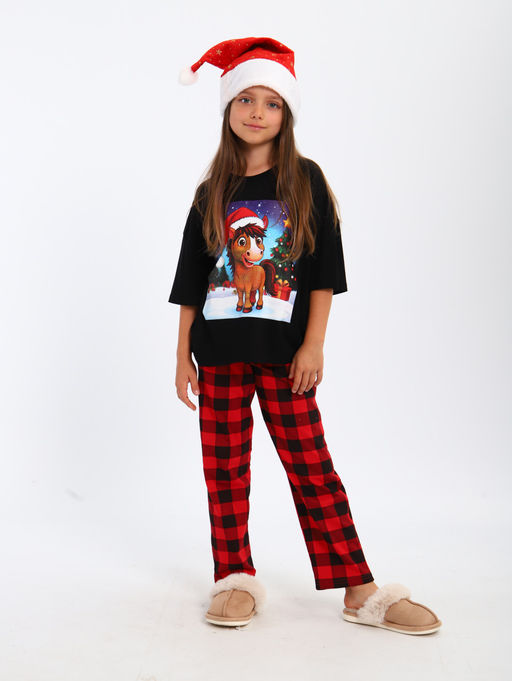 ПЖ066 Пижама Символ года - Милаша фото 8