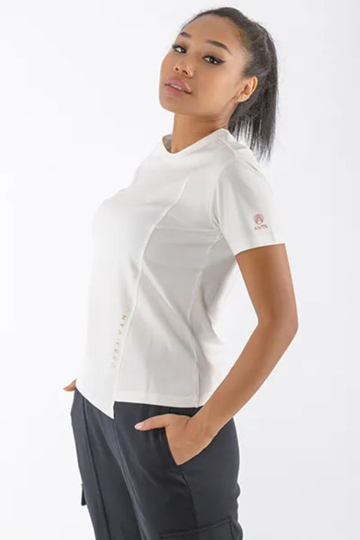 Футболка к/р Белый - Anta фото 2