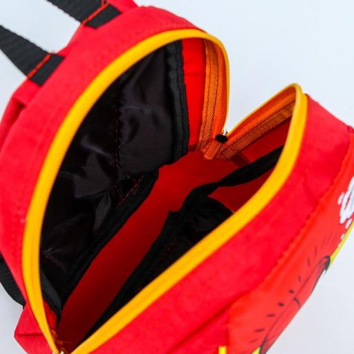 Рюкзак детский, отдел на молнии, 20 х 13 х 26 см Супер-мен, Человек Паук - Marvel фото 4