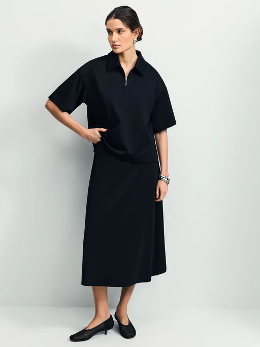 Юбка миди из вискозы / Zarina