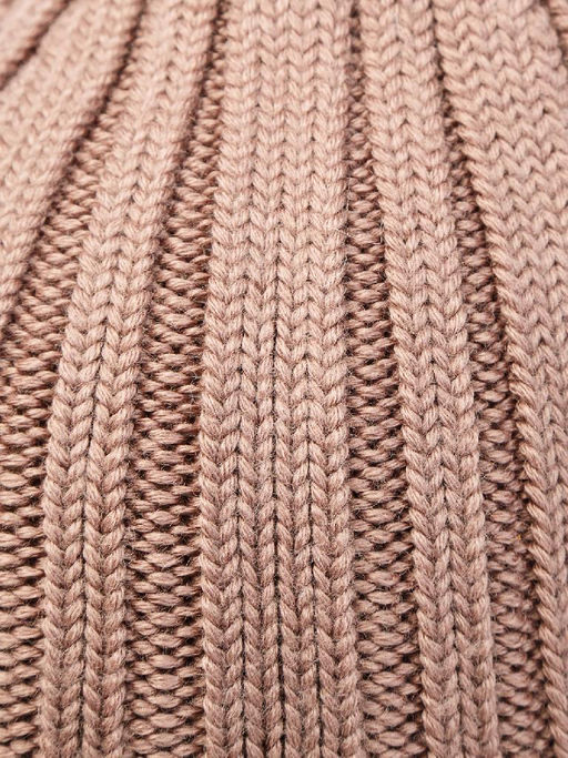 Шапка жен. шерсть+акр LB-N88046 cacao - Labbra фото 3