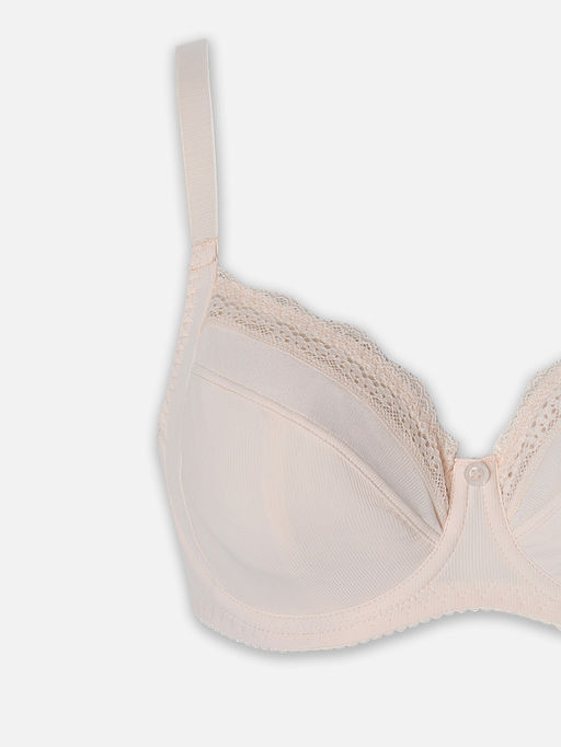 Бюстгальтер макси женский бежевый - Mark formelle фото 9