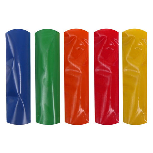 Цена за 3 шт. Тесто для лепки 6 цветов, 72 г Calligrata (на растительной основе), пакет зип-лок