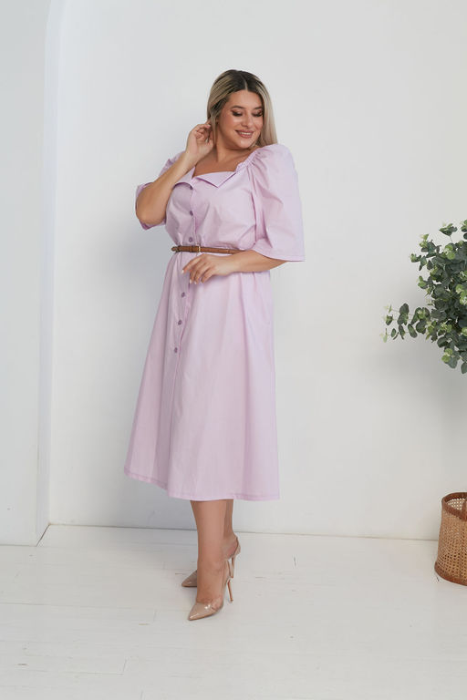 Платье Luxury Moda 1310 сиреневый
