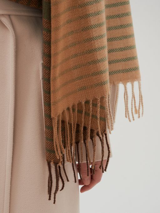 В составе шерсть! Палантин двусторонний - Tantino фото 4