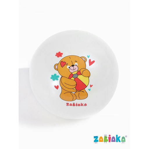 Мяч детский ZABIAKA, d=22 см, 60 г, цвет МИКС  фото 6
