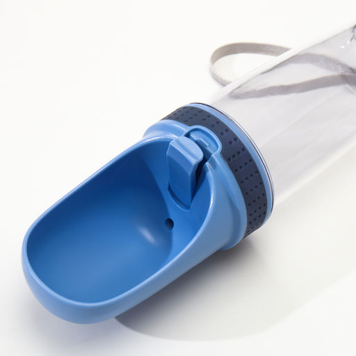 Поилка прогулочная 350 мл, бирюзовая - Пижон фото 5