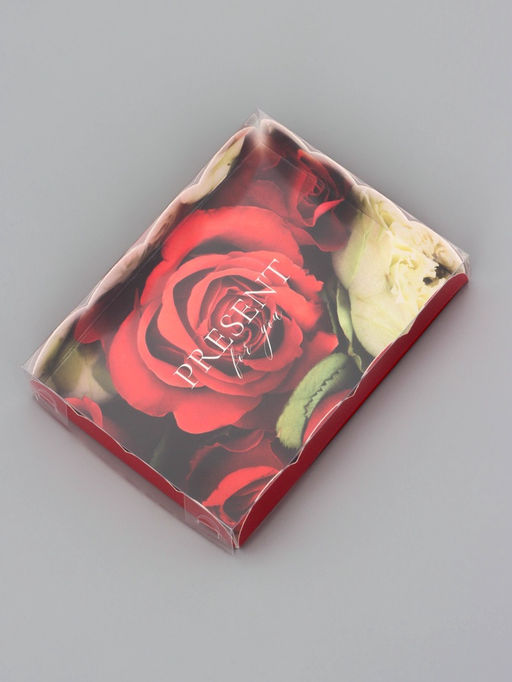 Цена за 5 шт. Коробка для печенья, Present, 14×10.5×2.5 см