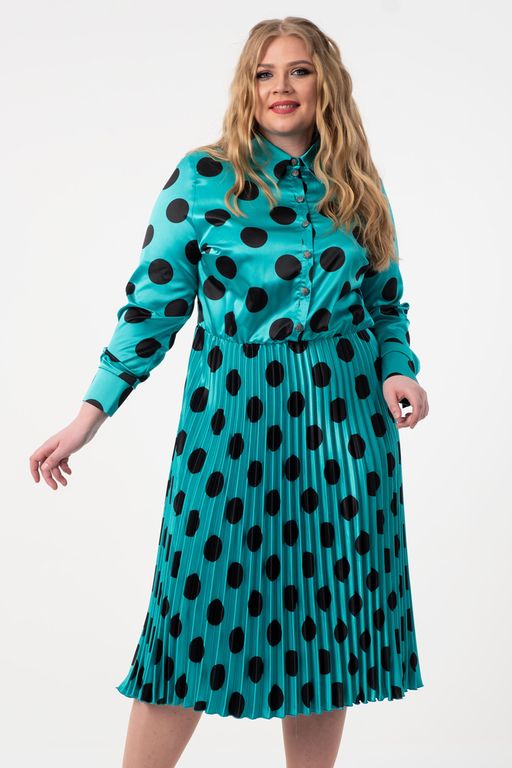 Платье П5-4019/9 - Wisell фото 12