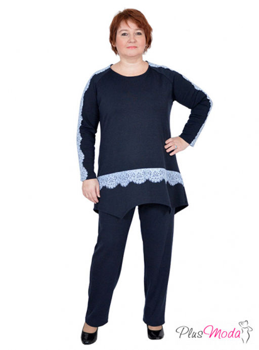 Туника Модель №201 размеры 50-74 - Plusmoda фото 4