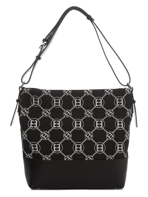 Сумка ELEGANZZA ZG-24128 black/white - Labbra фото 3