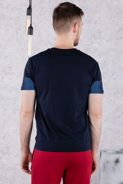 брюки спортивные 
 3.MM117B-бордовый - Iron man фото 6