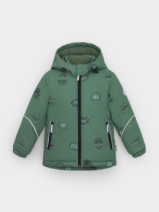 ВК 36090/н/4 Ал куртка для мал - Crockid фото 2