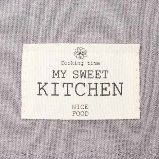 Дорожка Этель ECO, цвет серый, 40х130 +/-6 см, 70% хл, 30% лён, 190 г/м2  фото 4